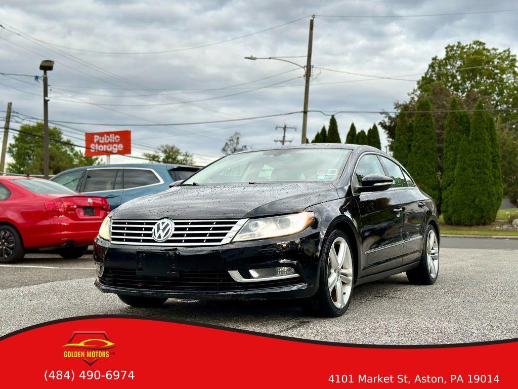 used 2013 Volkswagen CC car, priced at $6,495