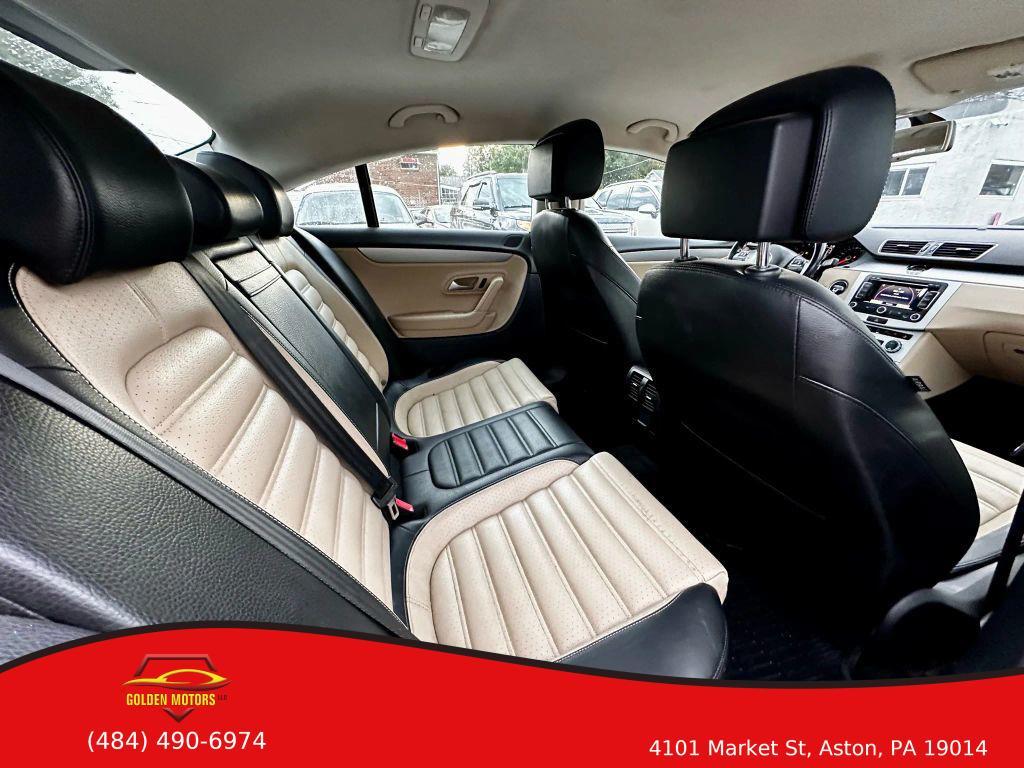 used 2013 Volkswagen CC car, priced at $6,495