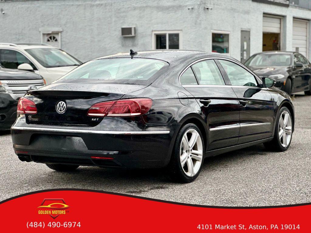 used 2013 Volkswagen CC car, priced at $6,495