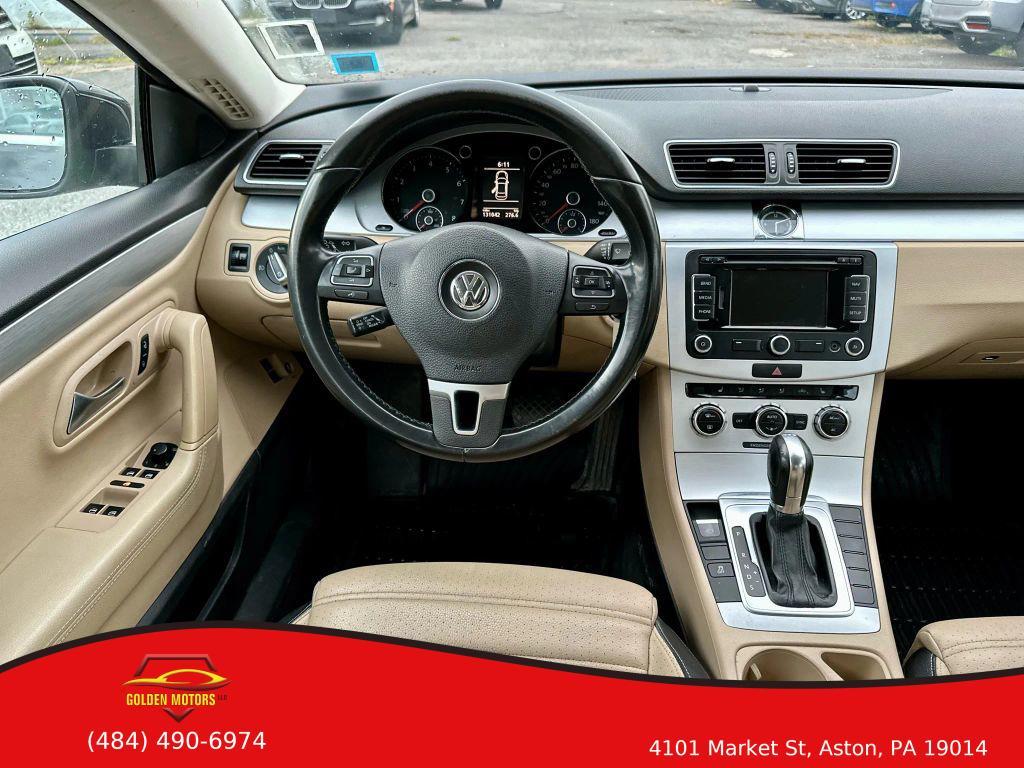 used 2013 Volkswagen CC car, priced at $6,495