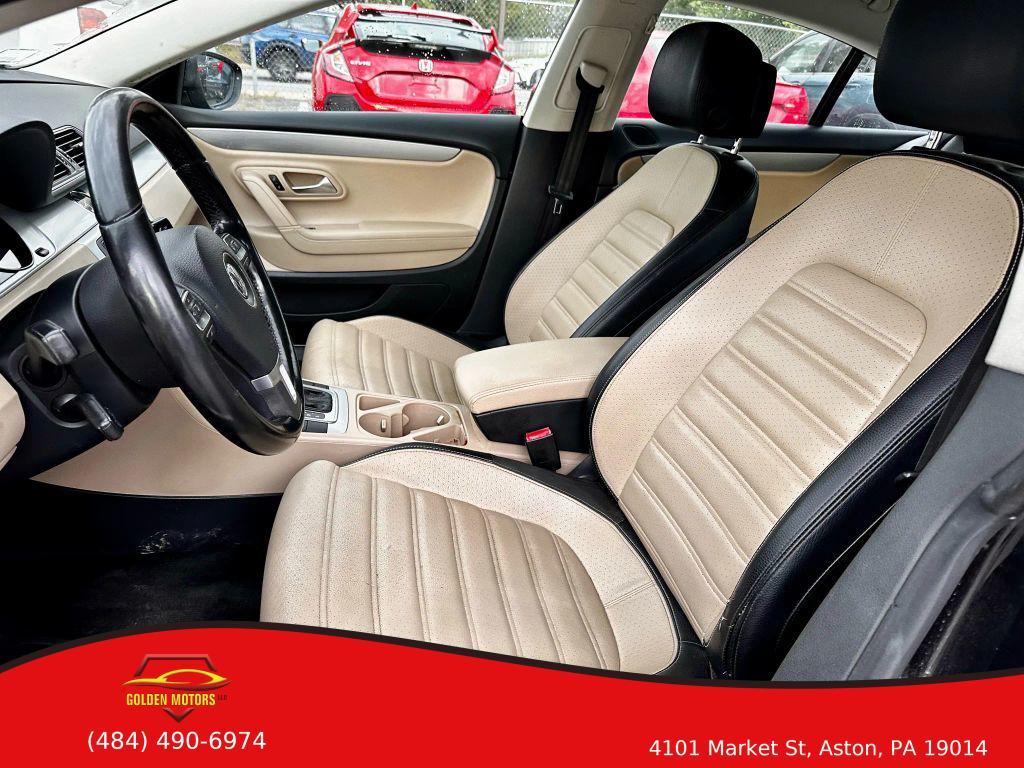 used 2013 Volkswagen CC car, priced at $6,495