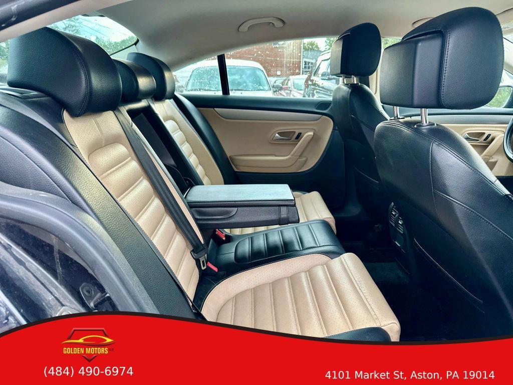 used 2013 Volkswagen CC car, priced at $6,495