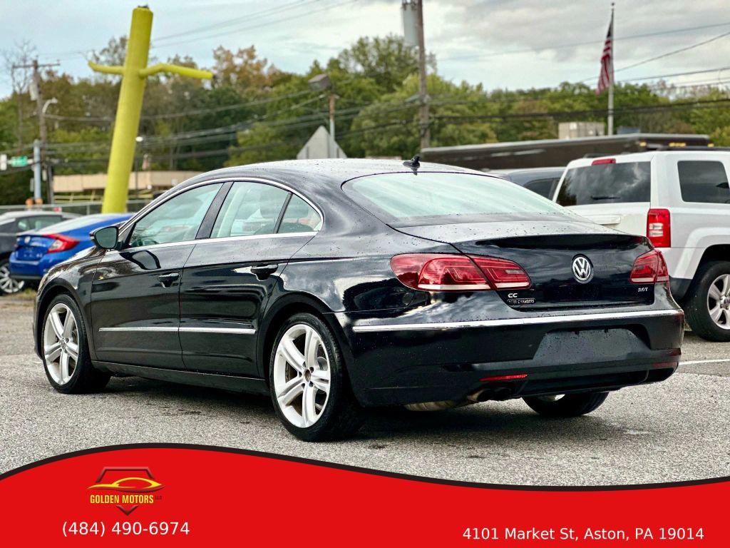 used 2013 Volkswagen CC car, priced at $6,495