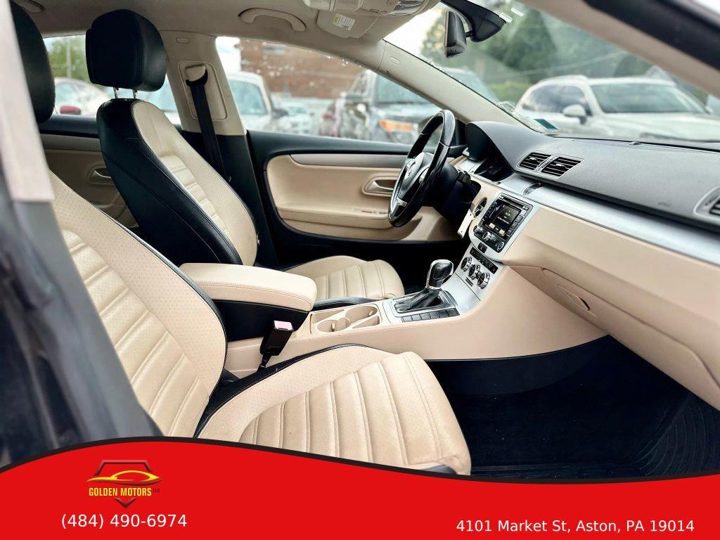 used 2013 Volkswagen CC car, priced at $6,495