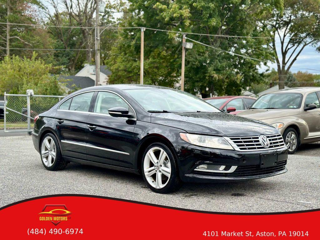 used 2013 Volkswagen CC car, priced at $6,495