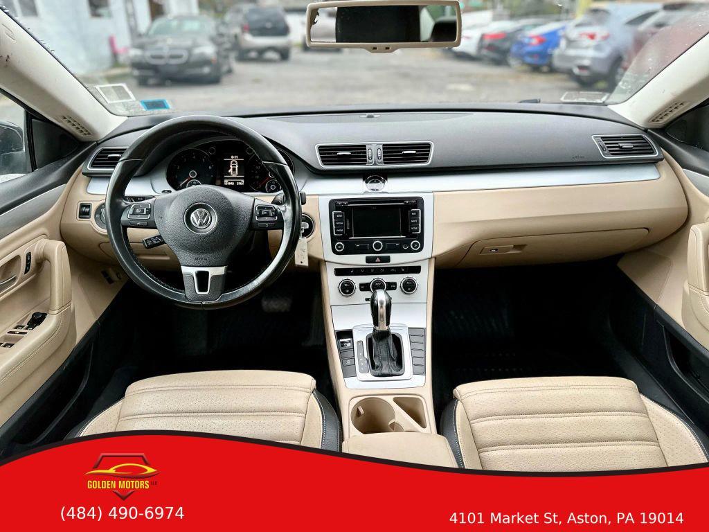 used 2013 Volkswagen CC car, priced at $6,495