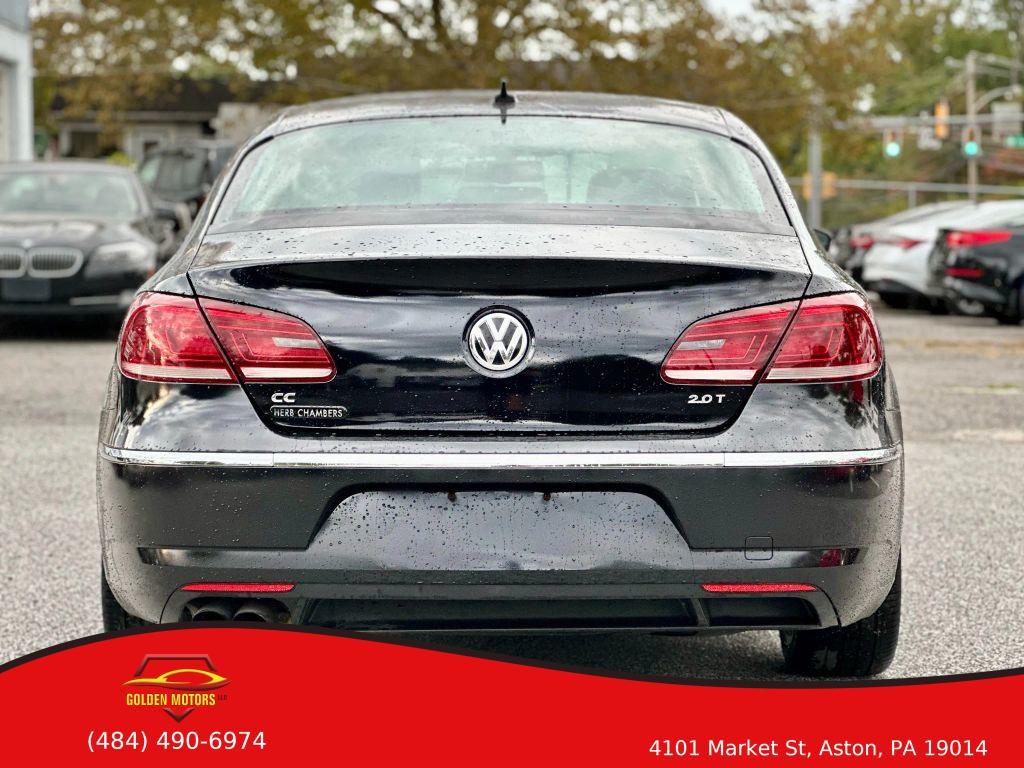 used 2013 Volkswagen CC car, priced at $6,495