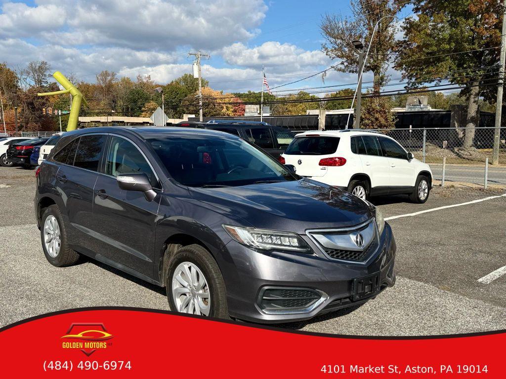 used 2017 Acura RDX car, priced at $14,295