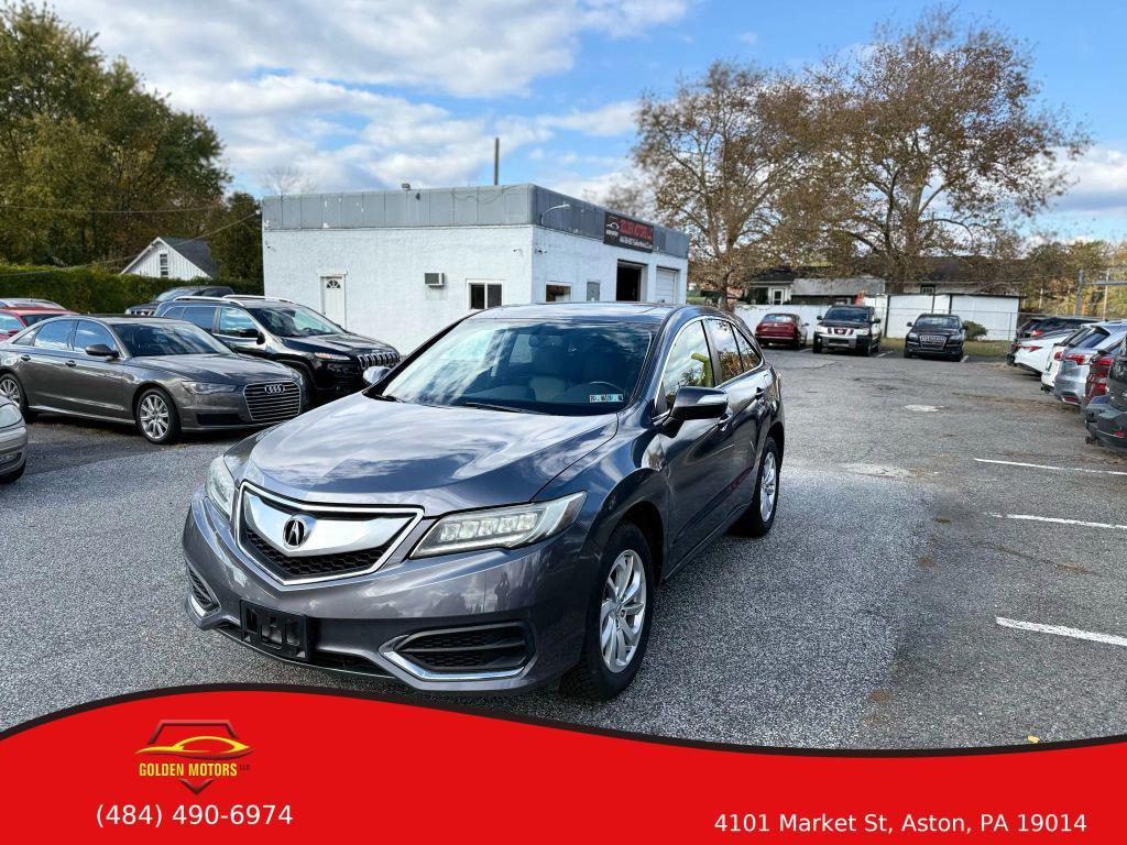 used 2017 Acura RDX car, priced at $14,295