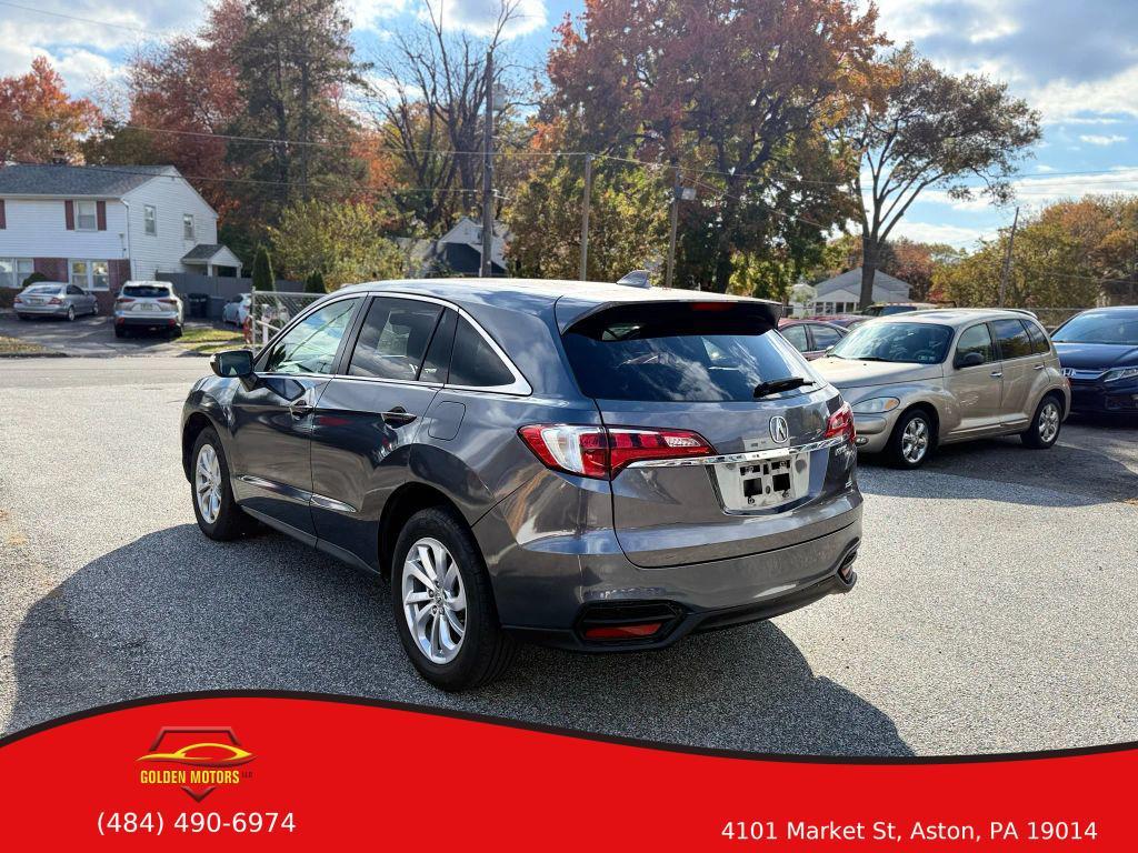 used 2017 Acura RDX car, priced at $14,295