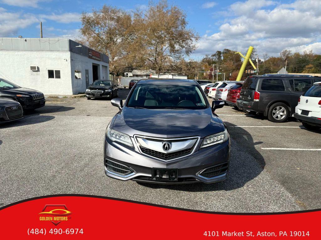 used 2017 Acura RDX car, priced at $14,295