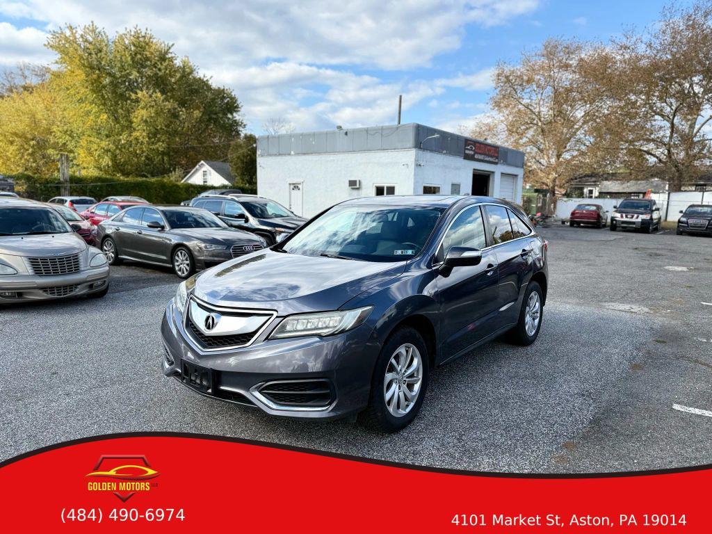 used 2017 Acura RDX car, priced at $14,295