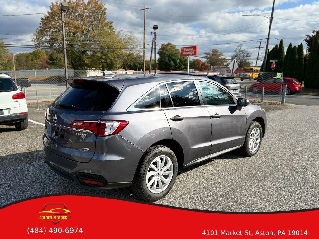 used 2017 Acura RDX car, priced at $14,295