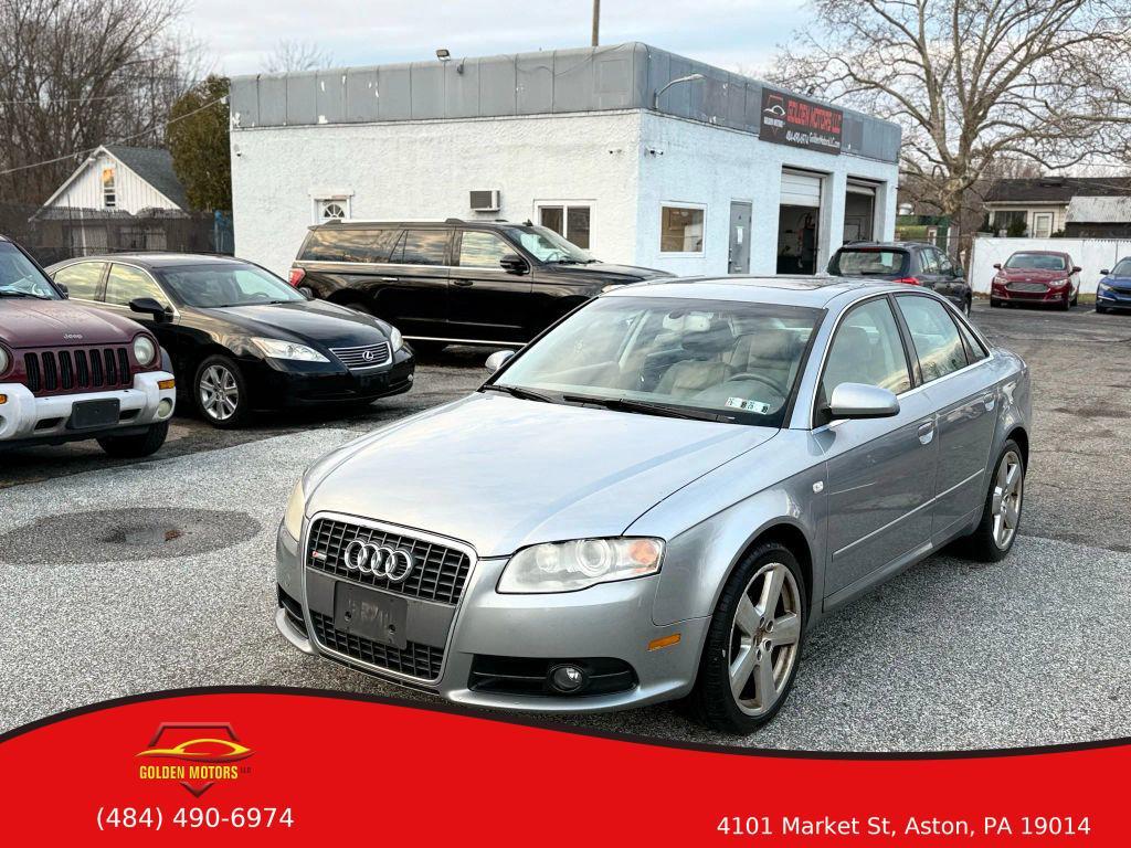 used 2008 Audi A4 car, priced at $5,500