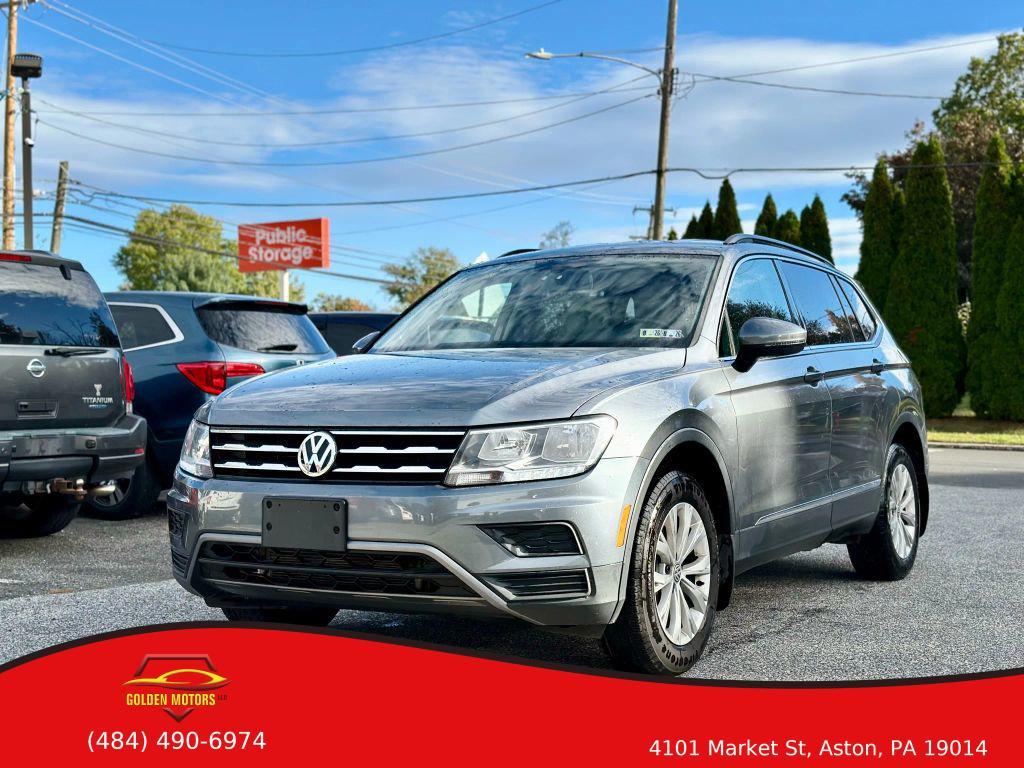 used 2018 Volkswagen Tiguan car, priced at $10,295