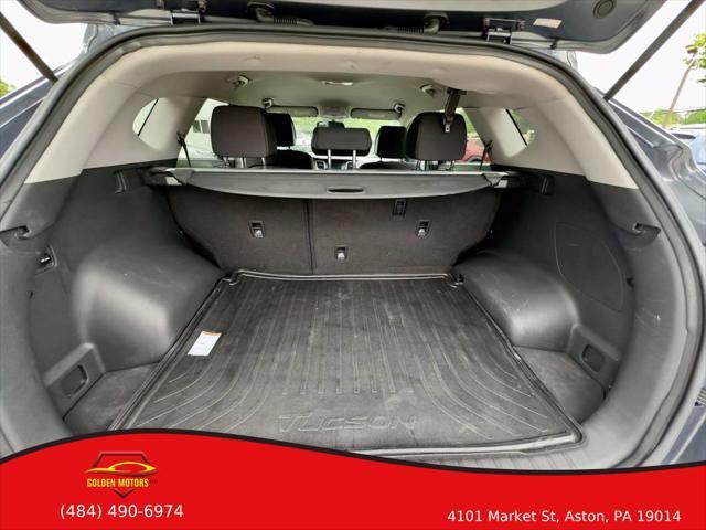 used 2017 Hyundai Tucson car, priced at $11,995