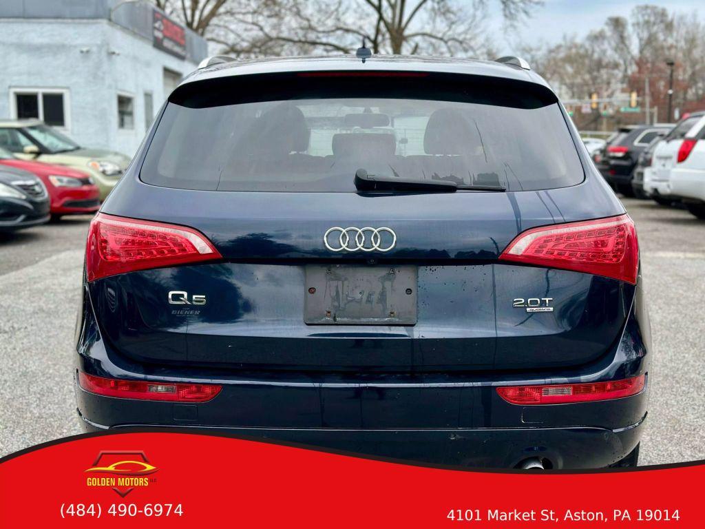 used 2011 Audi Q5 car, priced at $8,895