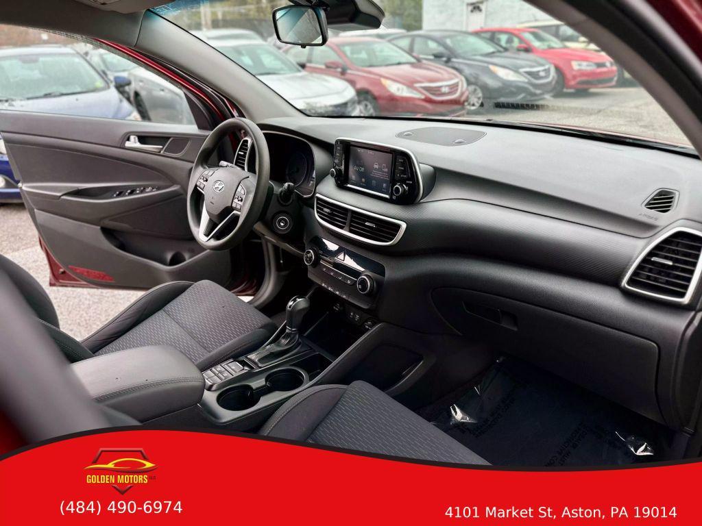 used 2019 Hyundai Tucson car, priced at $11,995