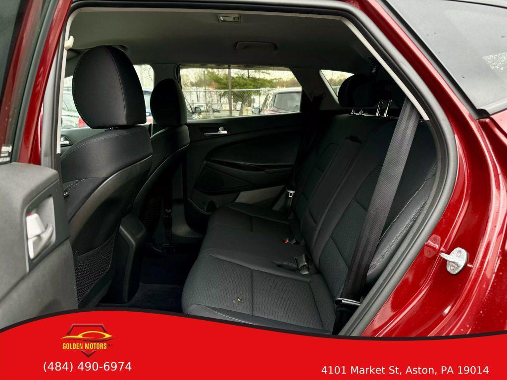 used 2019 Hyundai Tucson car, priced at $11,995