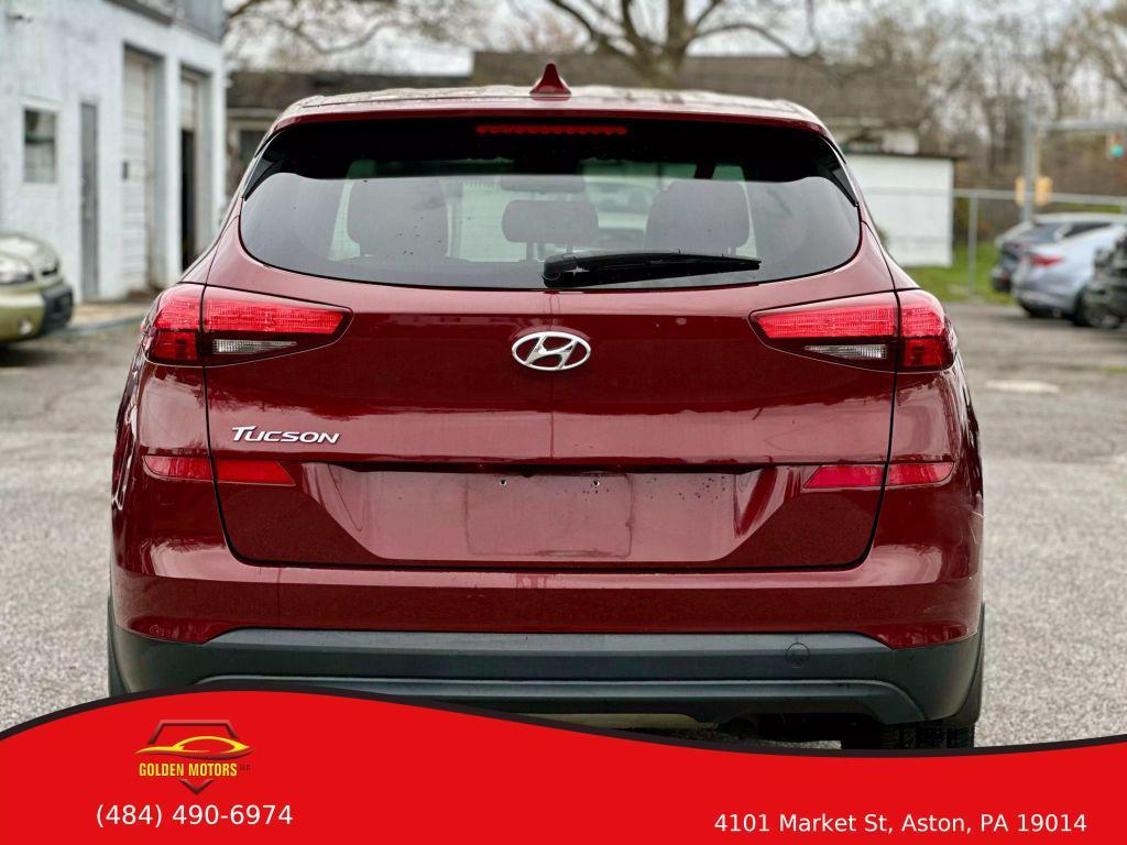 used 2019 Hyundai Tucson car, priced at $11,995