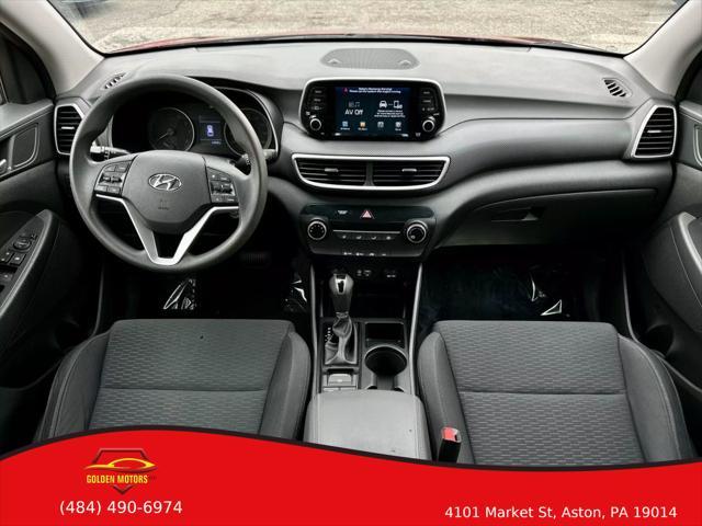 used 2019 Hyundai Tucson car, priced at $12,695
