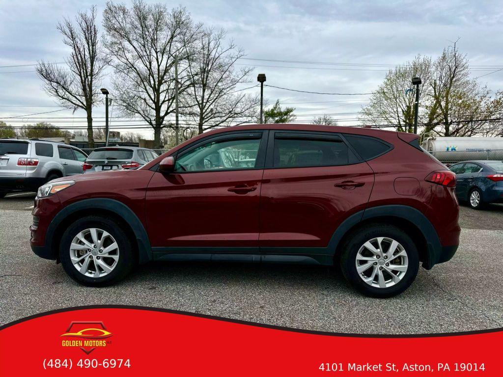 used 2019 Hyundai Tucson car, priced at $11,995