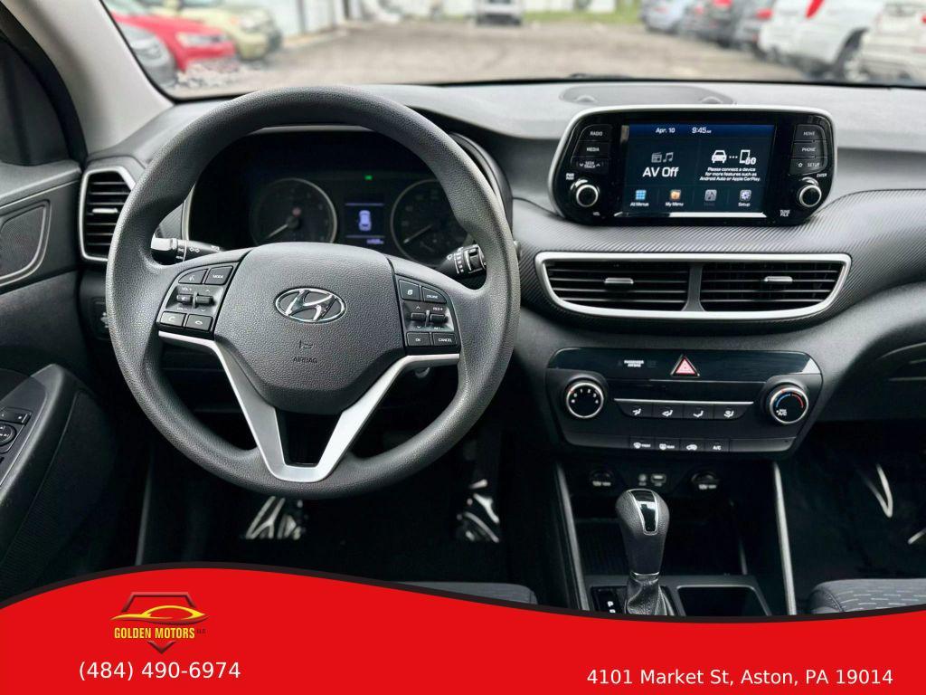 used 2019 Hyundai Tucson car, priced at $11,995