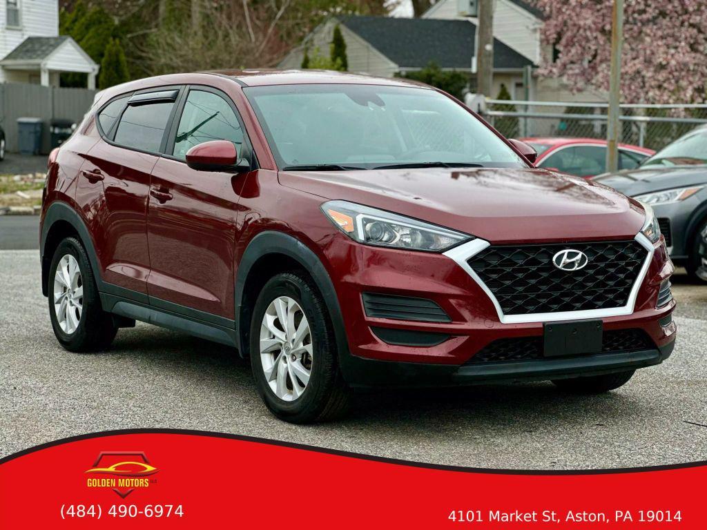 used 2019 Hyundai Tucson car, priced at $11,995