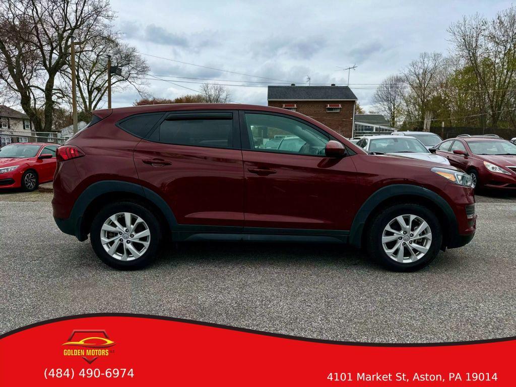 used 2019 Hyundai Tucson car, priced at $11,995