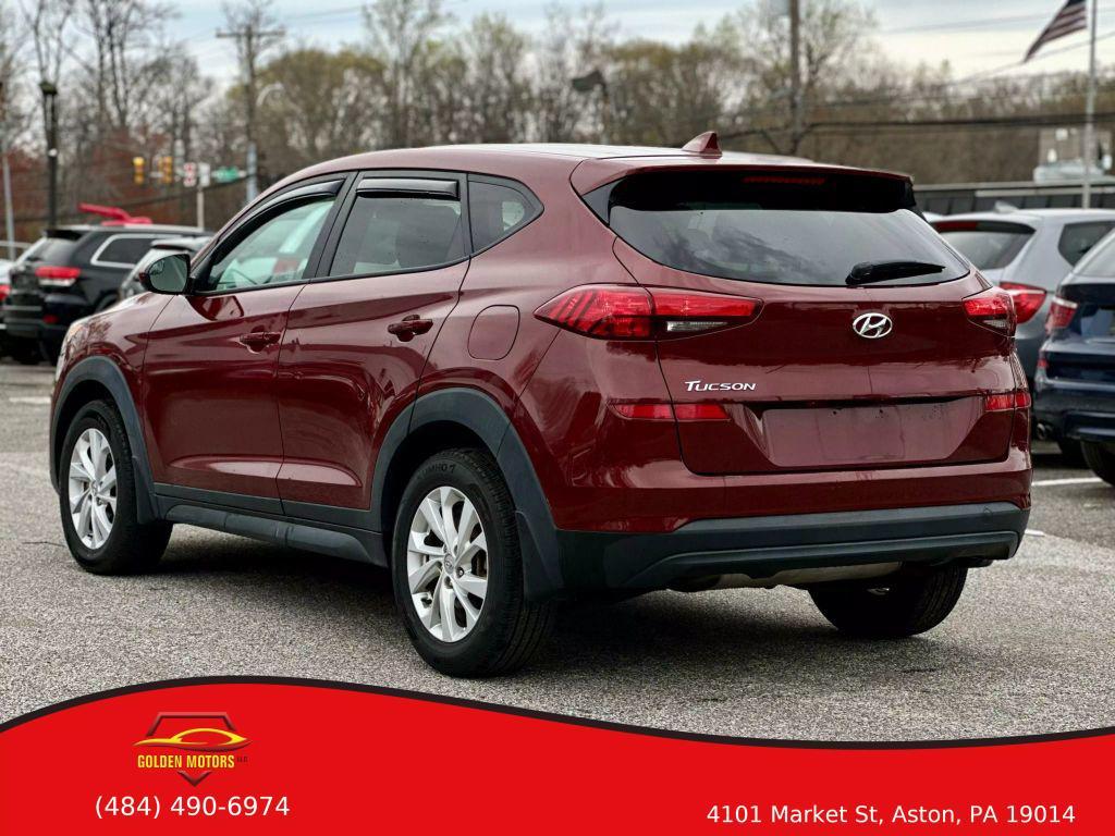 used 2019 Hyundai Tucson car, priced at $11,995