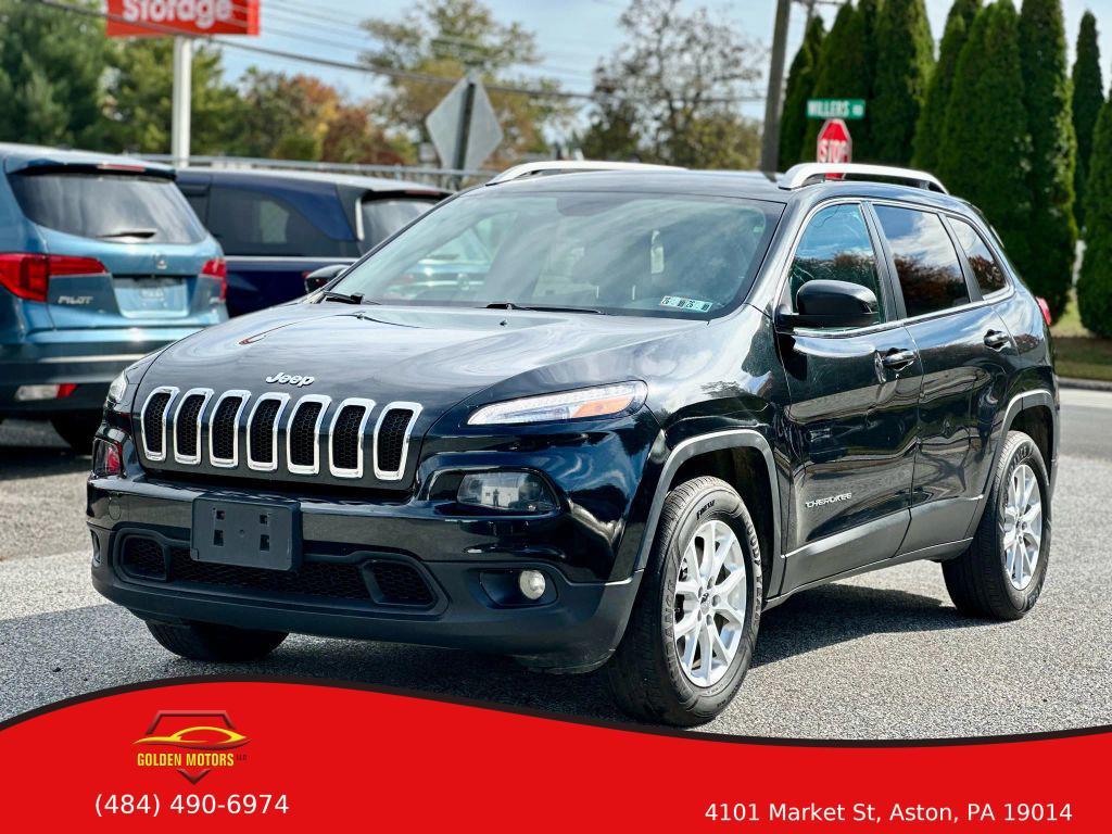 used 2016 Jeep Cherokee car, priced at $7,795