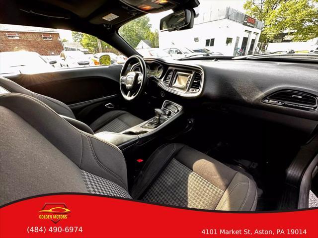 used 2015 Dodge Challenger car