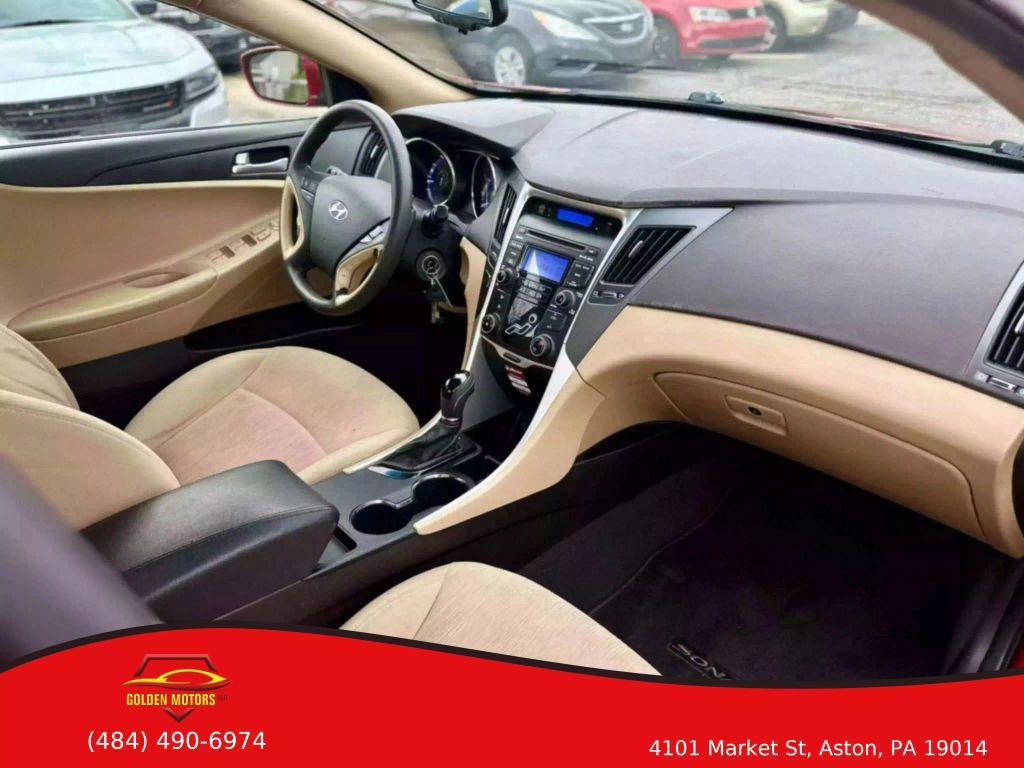 used 2012 Hyundai Sonata car, priced at $5,695