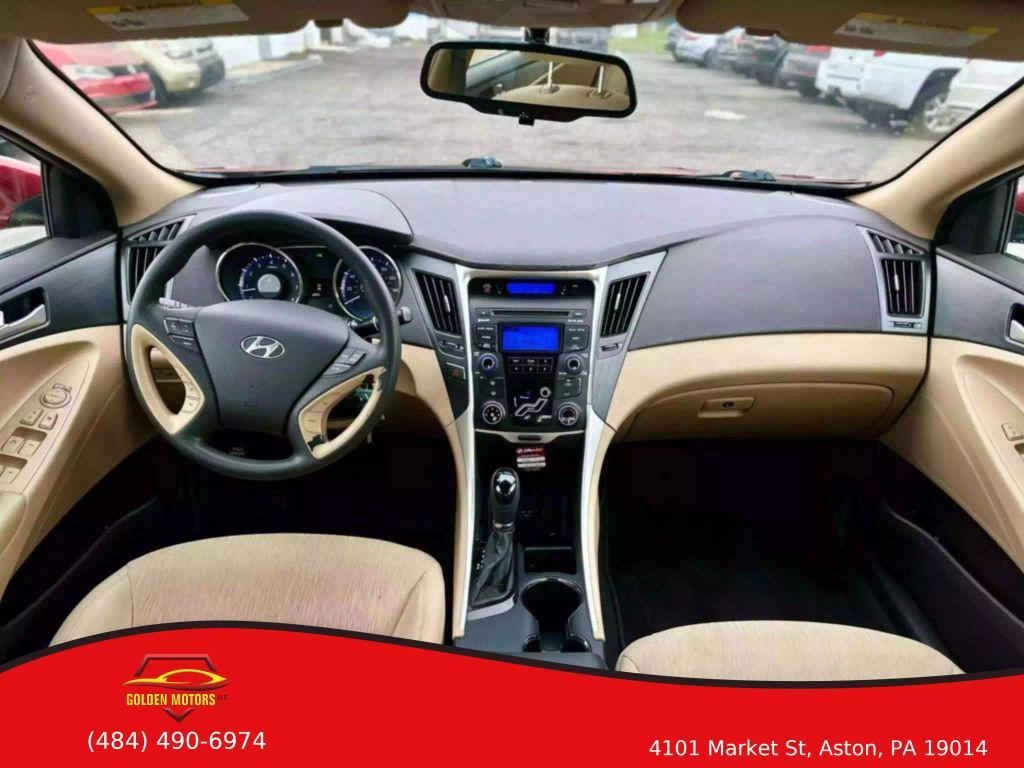 used 2012 Hyundai Sonata car, priced at $5,695