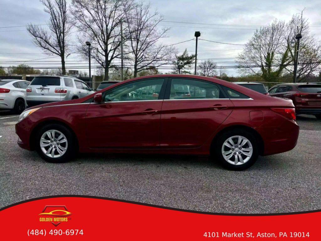 used 2012 Hyundai Sonata car, priced at $5,695