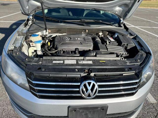 used 2014 Volkswagen Passat car, priced at $6,950