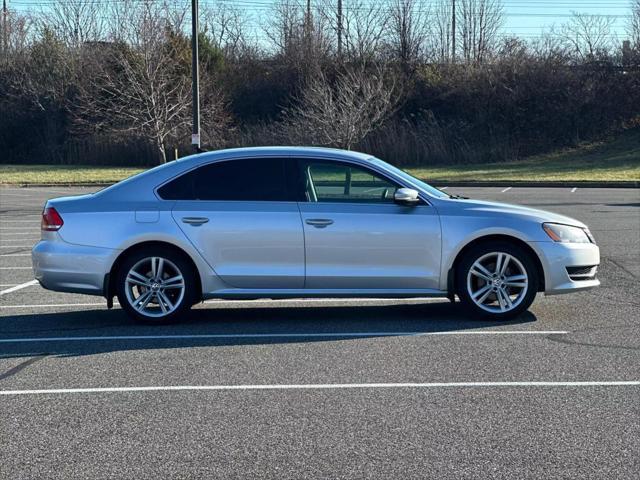 used 2014 Volkswagen Passat car, priced at $6,950