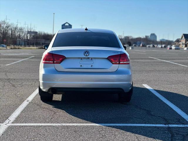 used 2014 Volkswagen Passat car, priced at $6,950