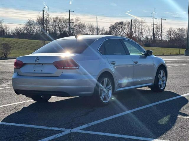 used 2014 Volkswagen Passat car, priced at $6,950