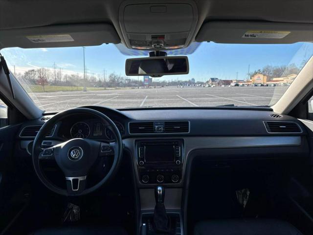 used 2014 Volkswagen Passat car, priced at $6,950