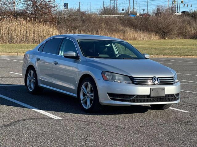 used 2014 Volkswagen Passat car, priced at $6,950