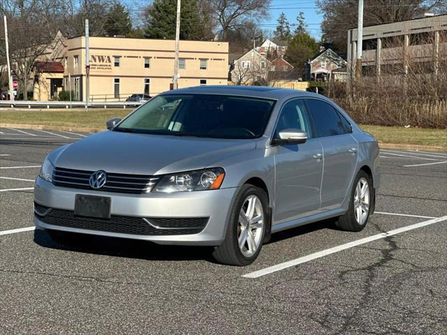 used 2014 Volkswagen Passat car, priced at $6,950