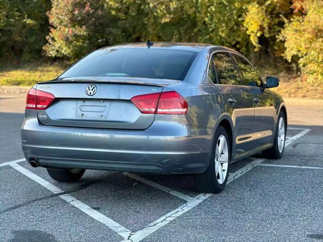 used 2013 Volkswagen Passat car, priced at $6,995