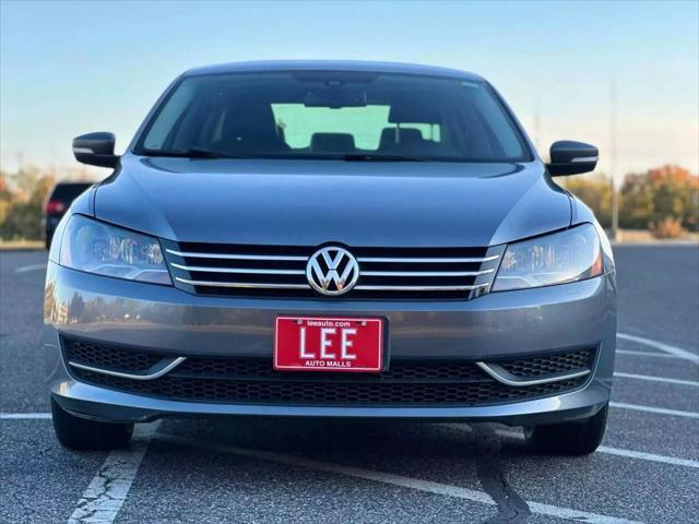 used 2013 Volkswagen Passat car, priced at $6,995