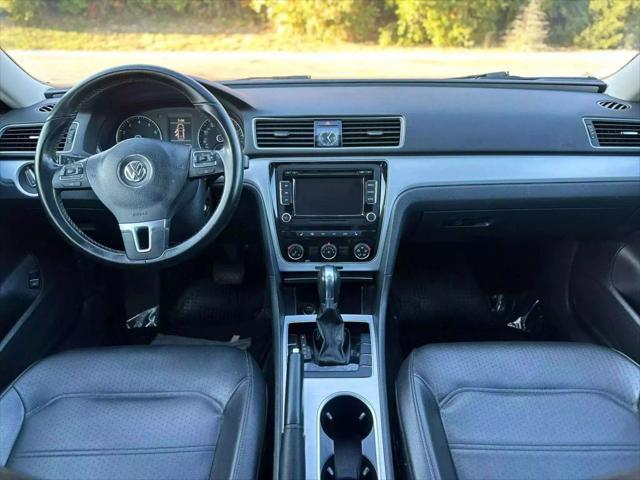 used 2013 Volkswagen Passat car, priced at $6,995