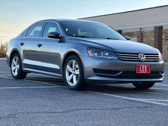 used 2013 Volkswagen Passat car, priced at $6,995