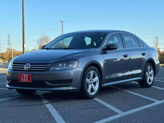 used 2013 Volkswagen Passat car, priced at $6,995