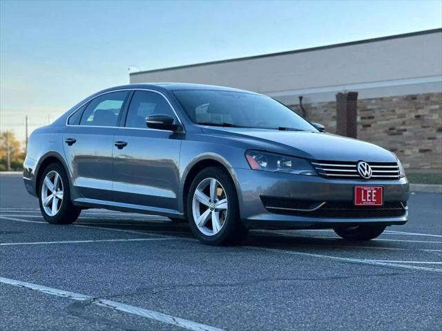 used 2013 Volkswagen Passat car, priced at $6,995