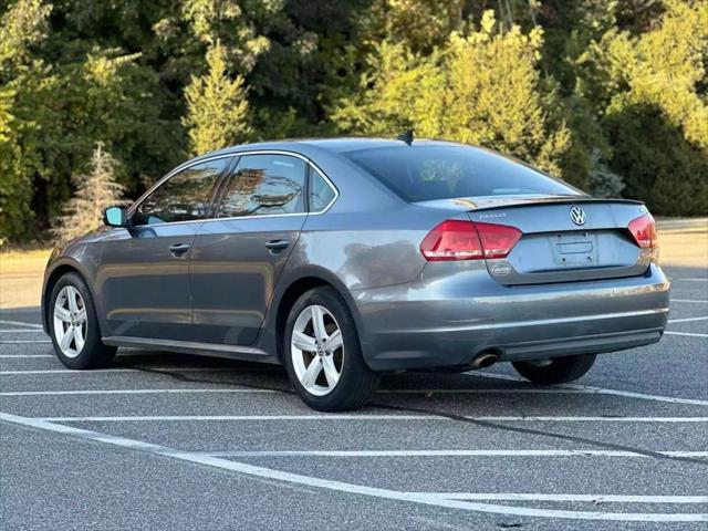 used 2013 Volkswagen Passat car, priced at $6,995