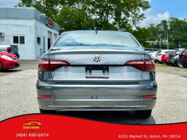 used 2021 Volkswagen Jetta car, priced at $14,495